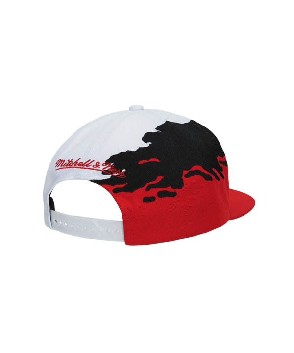 Mitchell & Ness Miami HEAT Paintbrush Snapback Unisex Caps Mitchell & Ness   