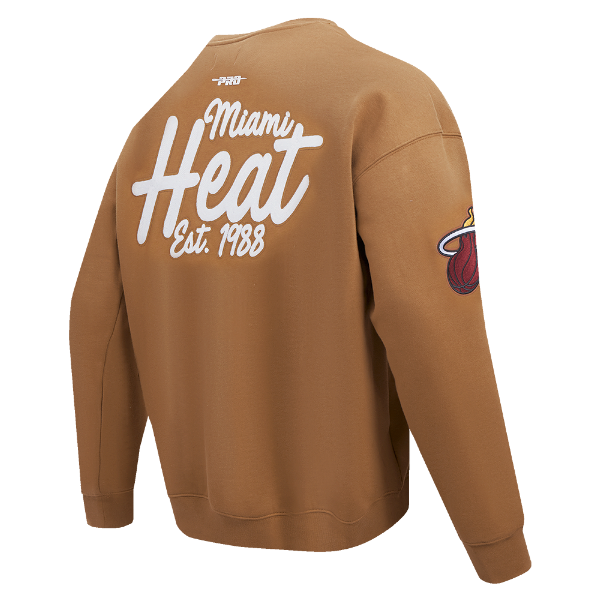 Pro Standard Miami HEAT Paint the City Crewneck Men's Crewneck Sweater Pro Standard   