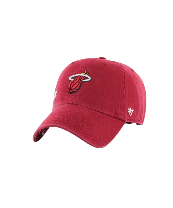 '47 Brand Miami HEAT Palm Hat Women Headwear '47 Brand   