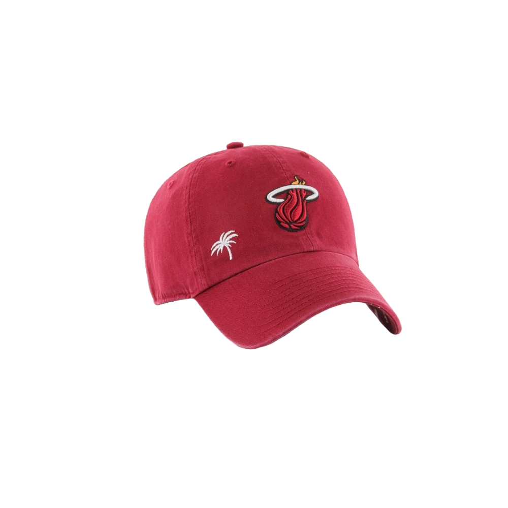 '47 Brand Miami HEAT Palm Hat Women Headwear '47 Brand   