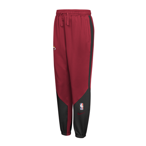 Nike Miami HEAT 2024-25 Statement Red Showtime Youth Pants