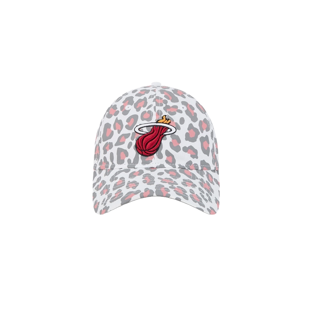 New Era Miami HEAT Pattern Women's Dad Hat Women's Hat New Era   