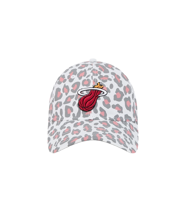 New Era Miami HEAT Pattern Women's Dad Hat Women's Hat New Era   