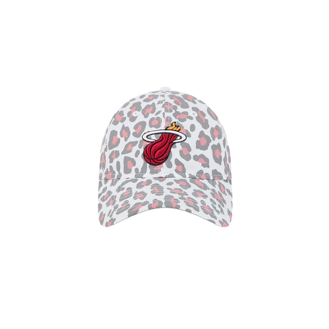 New Era Miami HEAT Pattern Women's Dad Hat