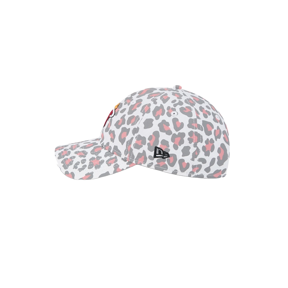 New Era Miami HEAT Pattern Women's Dad Hat Women's Hat New Era   