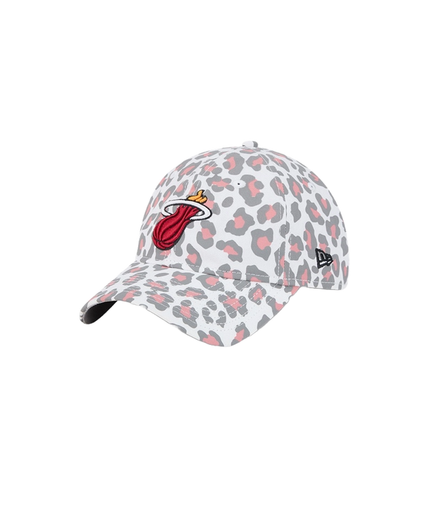 New Era Miami HEAT Pattern Women's Dad Hat Women's Hat New Era   