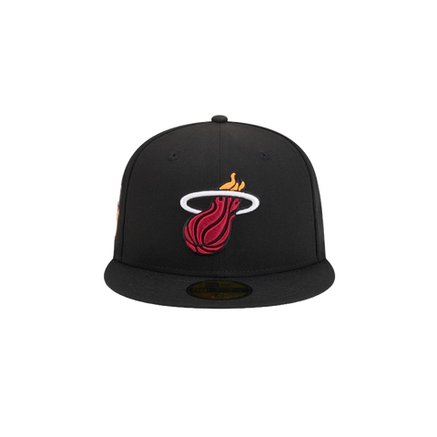 New Era Miami HEAT Side Patch Fitted Hat