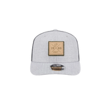 New Era Miami HEAT Heather Patch Trucker Snapback - 1