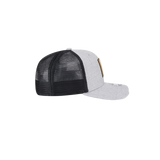 New Era Miami HEAT Heather Patch Trucker Snapback - 6