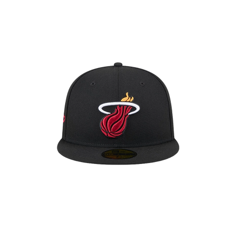 New Era Miami HEAT Pennant Fitted Hat