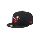 New Era Miami HEAT Pennant Fitted Hat - 5