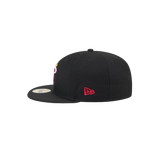 New Era Miami HEAT Pennant Fitted Hat - 6