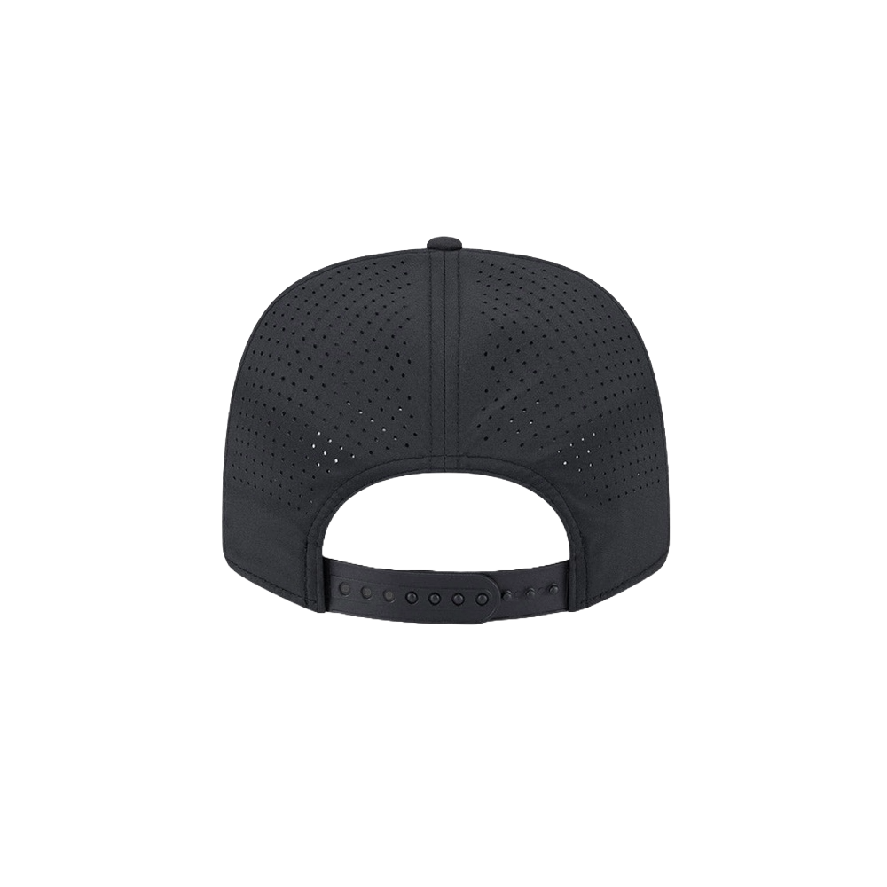 New Era Miami HEAT Black Performance Stretch Snapback Unisex Caps New Era   