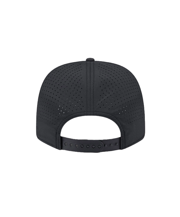 New Era Miami HEAT Black Performance Stretch Snapback Unisex Caps New Era   