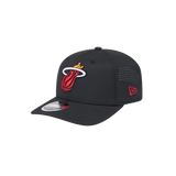 New Era Miami HEAT Black Performance Stretch Snapback - 3