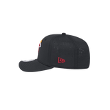 New Era Miami HEAT Black Performance Stretch Snapback - 4