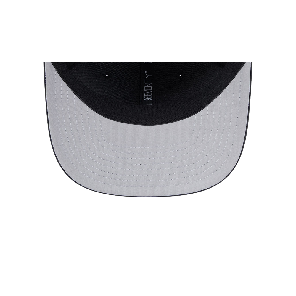 New Era Miami HEAT Black Performance Stretch Snapback Unisex Caps New Era   