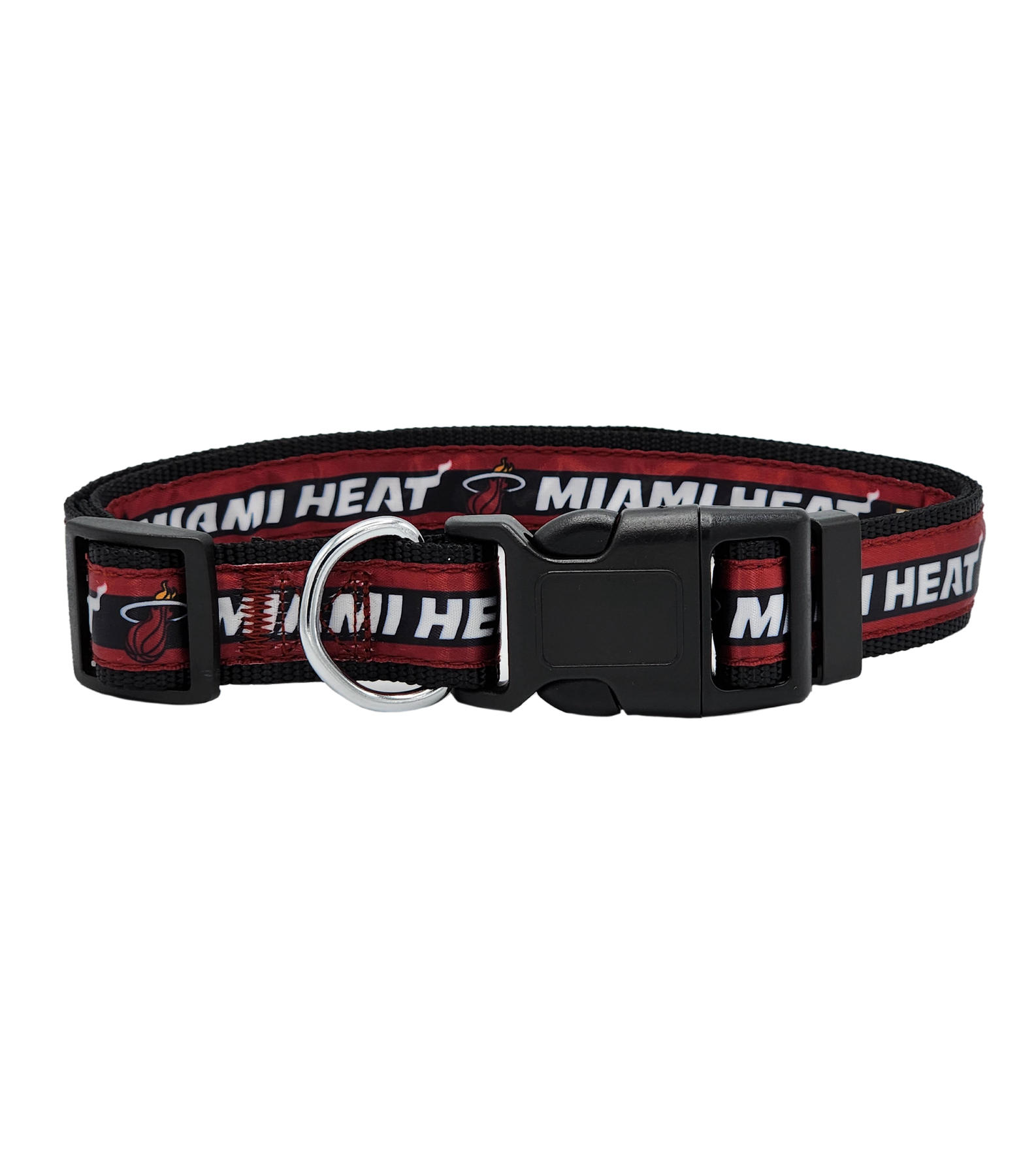 Miami HEAT Satin Pet Collar Novelties Pets First   