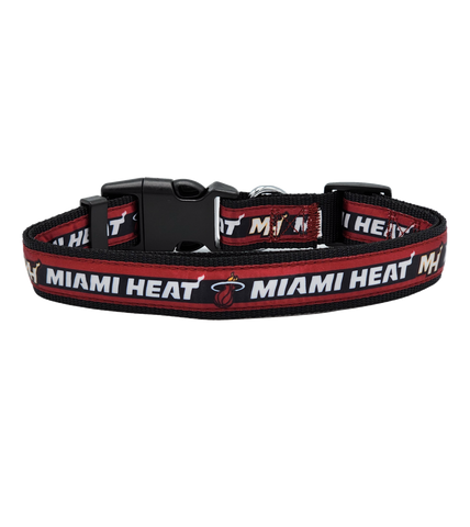 Miami HEAT Satin Pet Collar