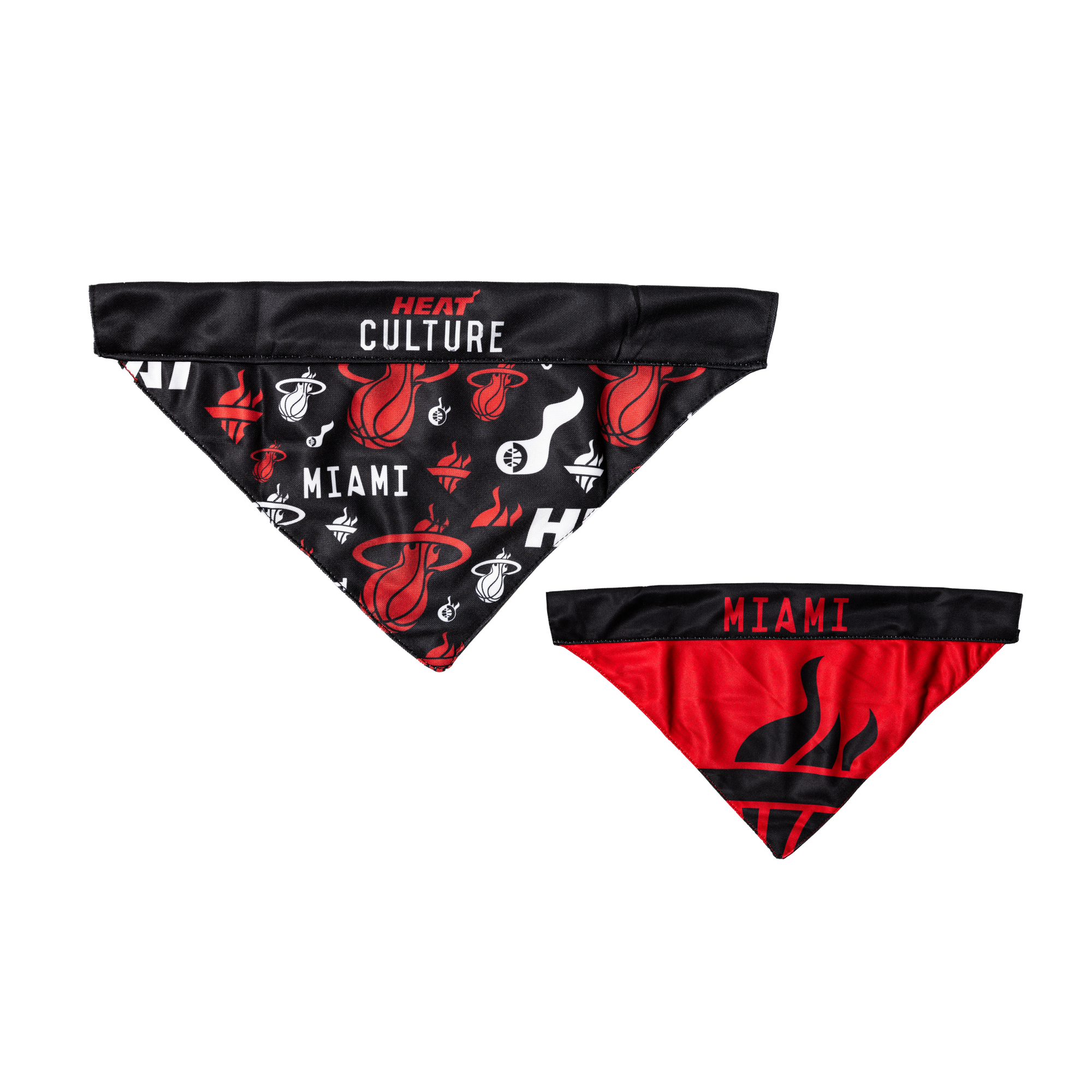 Court Culture HEAT Culture Reversible Pet Bandana Novelties Court Culture   