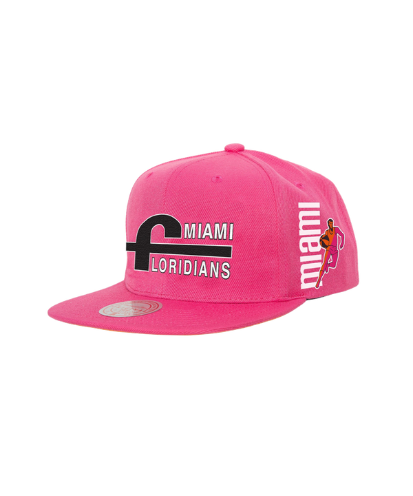 Mitchell and Ness Miami Floridians Snapback UNISEXCAPS MITCHELL & NESS   