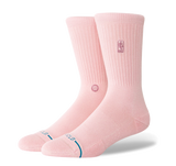 Stance NBA Logoman Pink Wash Socks - 1