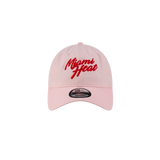 Court Culture Miami HEAT Cursive Dad Hat - 1