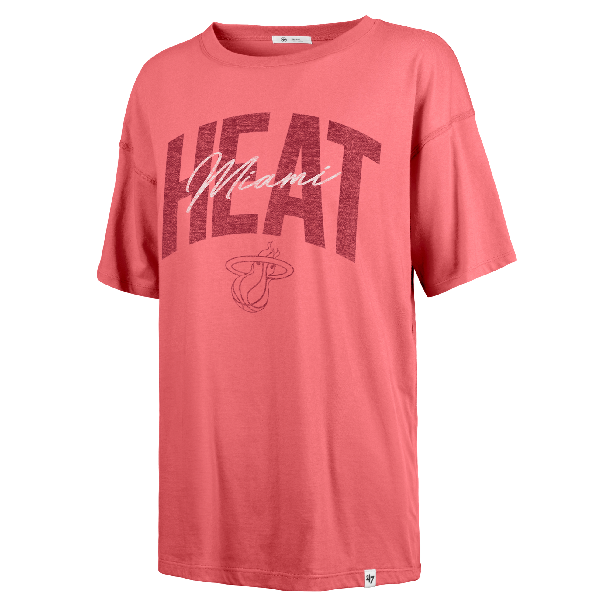 '47 Brand Miami HEAT Luminance Women's Tee Women's Tee '47 Brand   