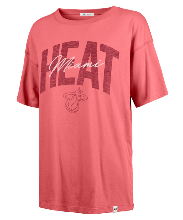 '47 Brand Miami HEAT Luminance Women's Tee Women's Tee '47 Brand   