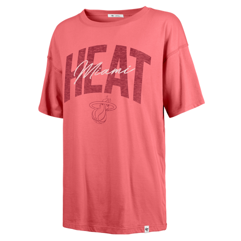 '47 Brand Miami HEAT Luminance Women's Tee