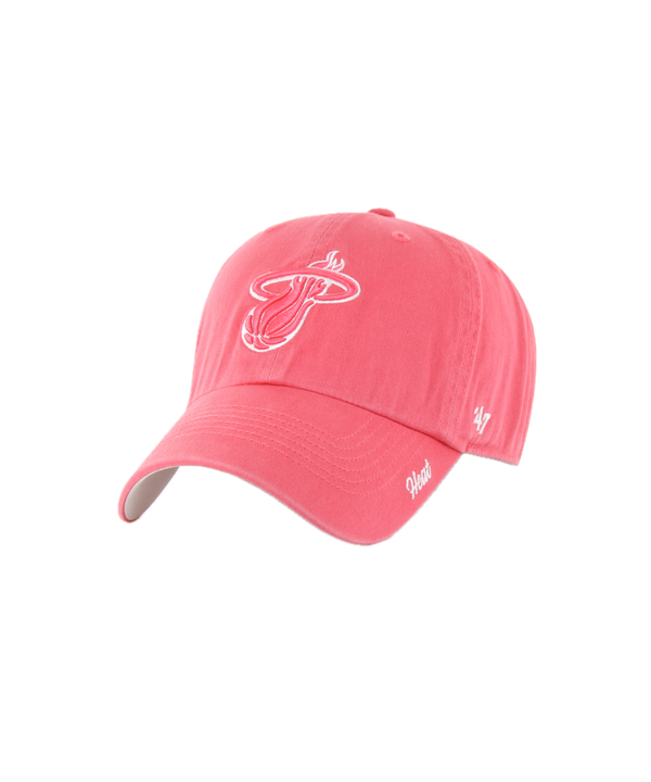 '47 Brand Miami HEAT Original Vice Logo Women's Cleanup Women's Hat '47 Brand