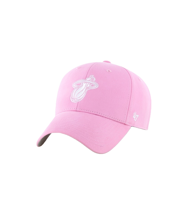 '47 Brand Miami HEAT MVP Pink Kids Hat Kids Hat '47 Brand   