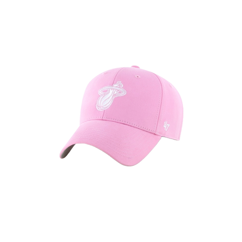 '47 Brand Miami HEAT MVP Pink Kids Hat