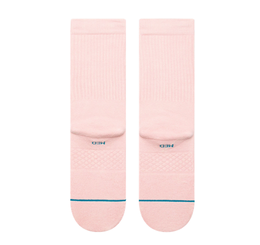 Stance NBA Logoman Pink Wash Socks Men's Footwear Stance   