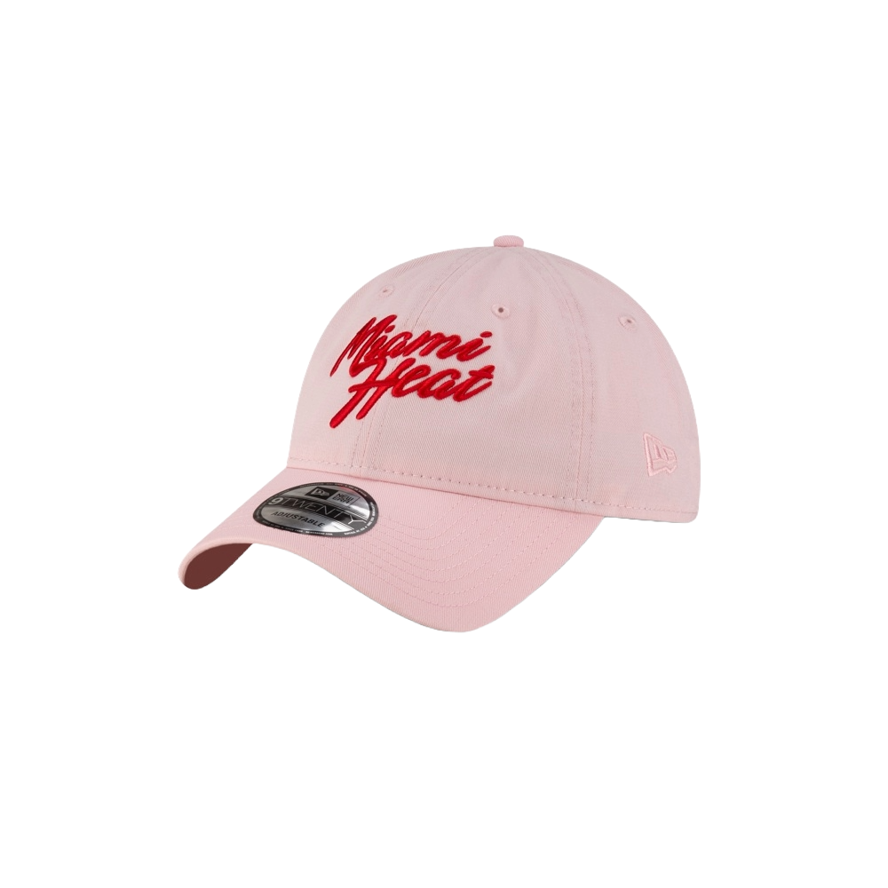 Court Culture Miami HEAT Cursive Dad Hat Unisex Caps Court Culture   