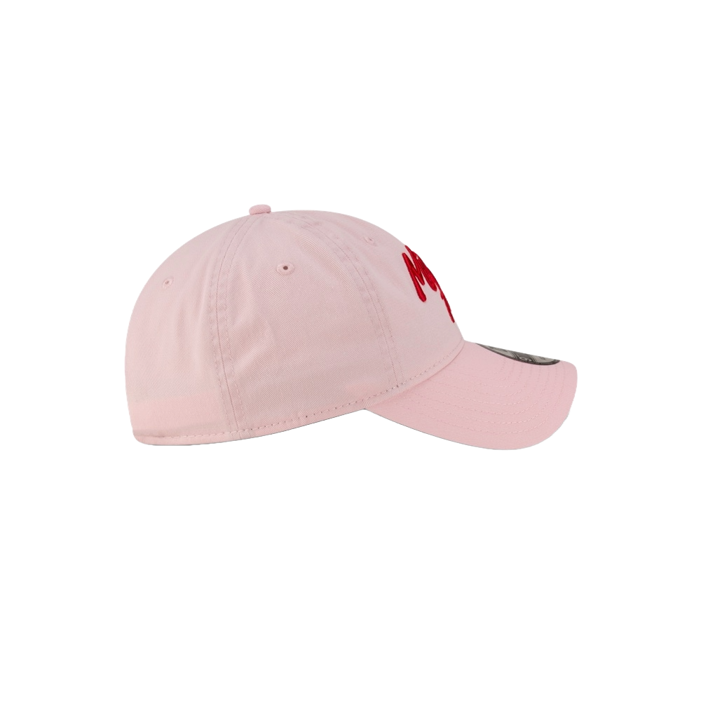 Court Culture Miami HEAT Cursive Dad Hat Unisex Caps Court Culture   