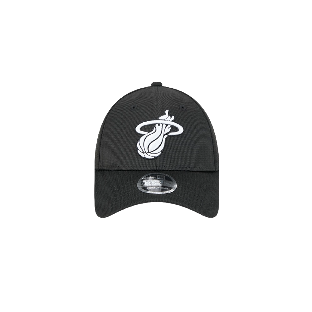 New Era Miami HEAT Pivot Stretch Youth Snapback Youth Hat New Era