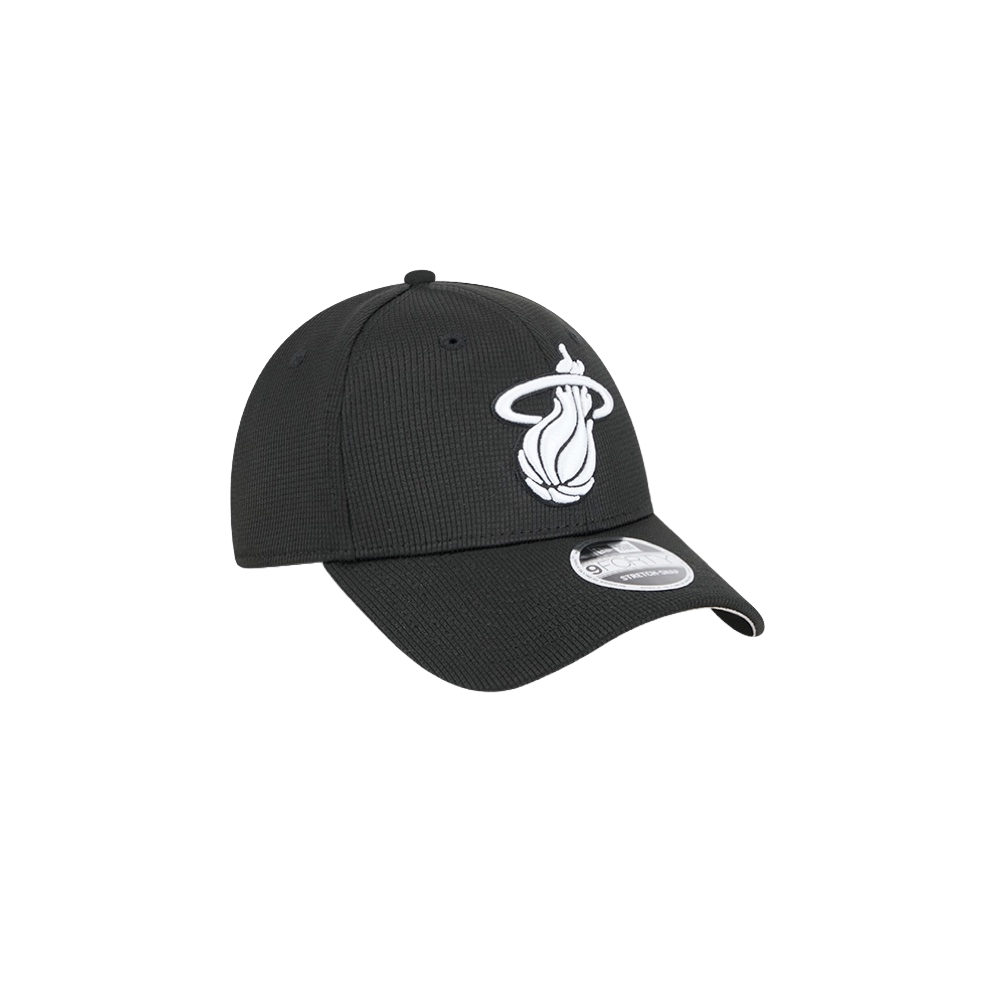 New Era Miami HEAT Pivot Stretch Youth Snapback Youth Hat New Era