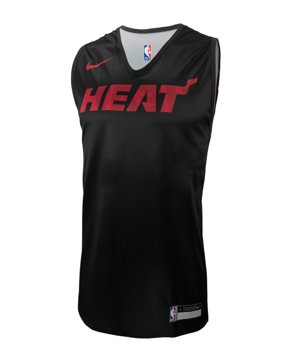 Nike Miami HEAT Reversible Practice Jersey Men's Jersey Nike   