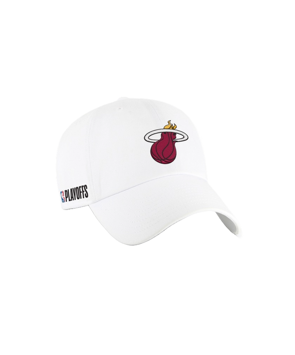 '47 Brand Miami HEAT 2024 Playoffs Dad Hat UNISEXCAPS TWINS   