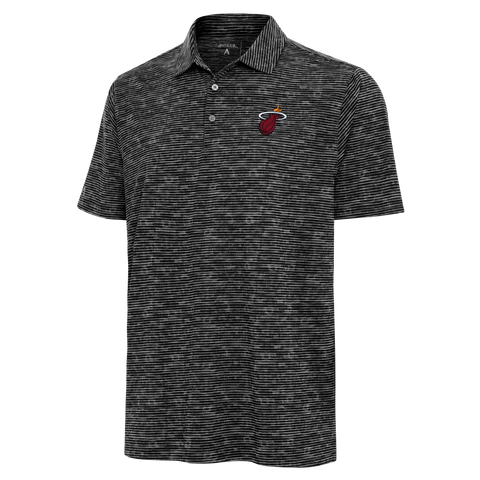 Antigua Miami HEAT Watercolor Polo