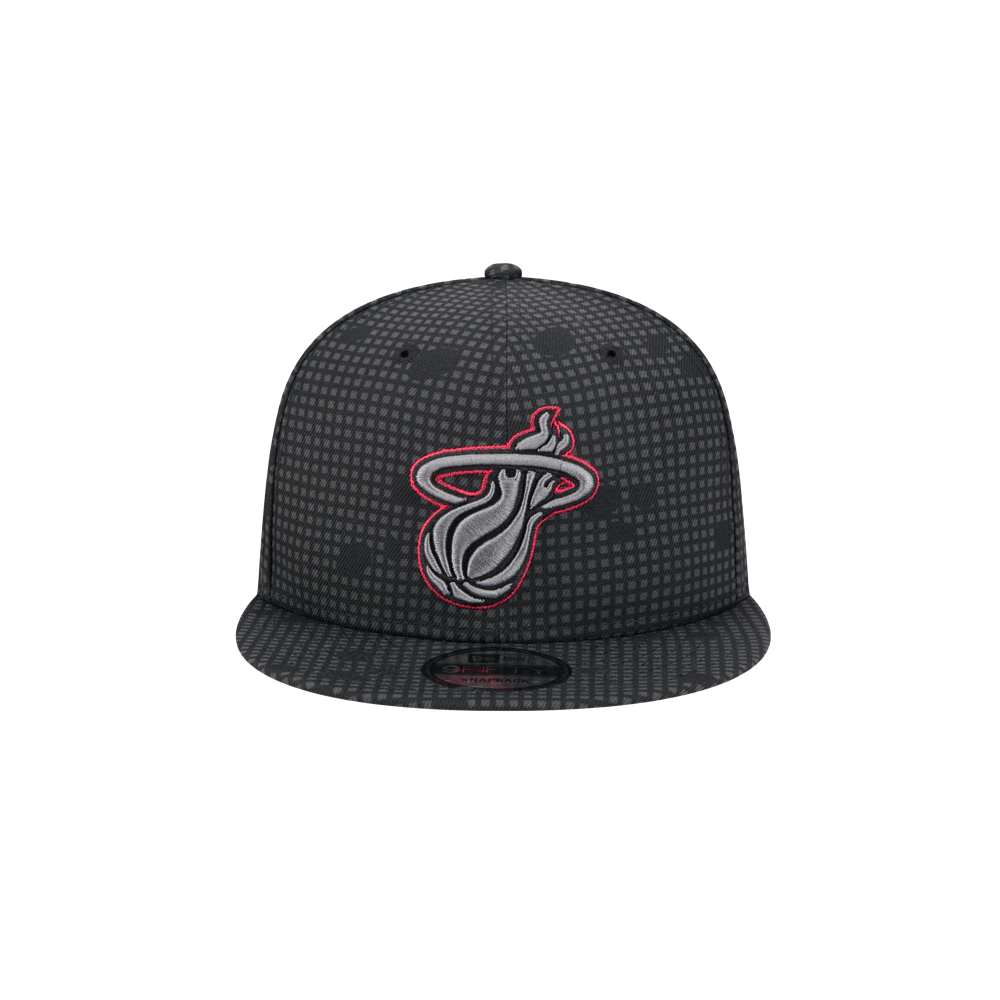 New Era Miami HEAT Pop Outline Snapback Unisex Caps New Era   