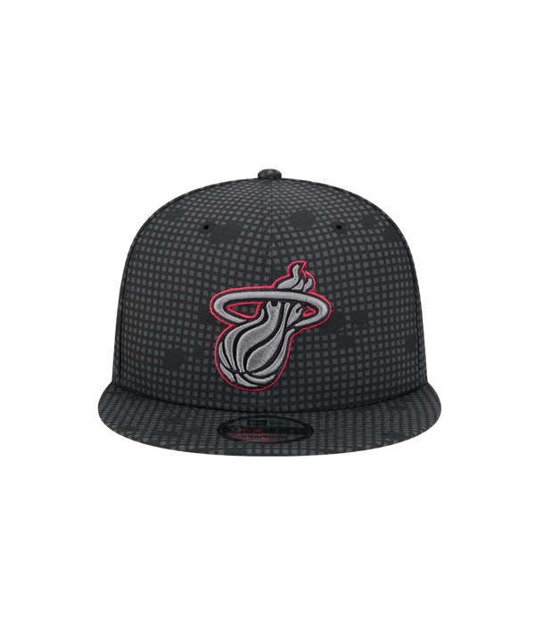 New Era Miami HEAT Pop Outline Snapback Unisex Caps New Era   