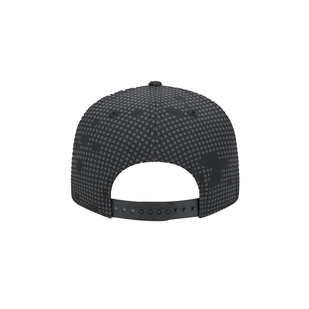 New Era Miami HEAT Pop Outline Snapback Unisex Caps New Era   