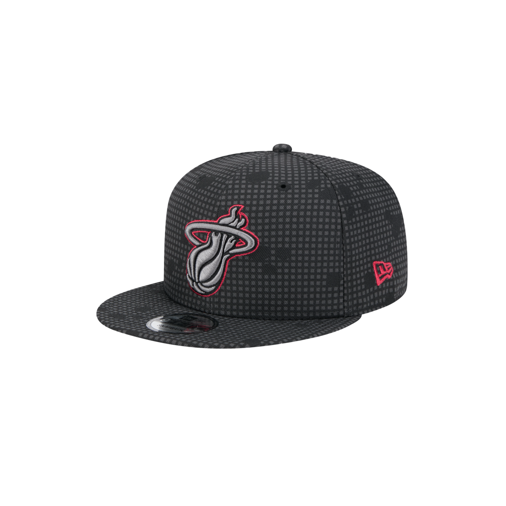 New Era Miami HEAT Pop Outline Snapback Unisex Caps New Era   