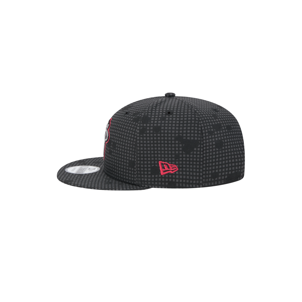 New Era Miami HEAT Pop Outline Snapback Unisex Caps New Era   