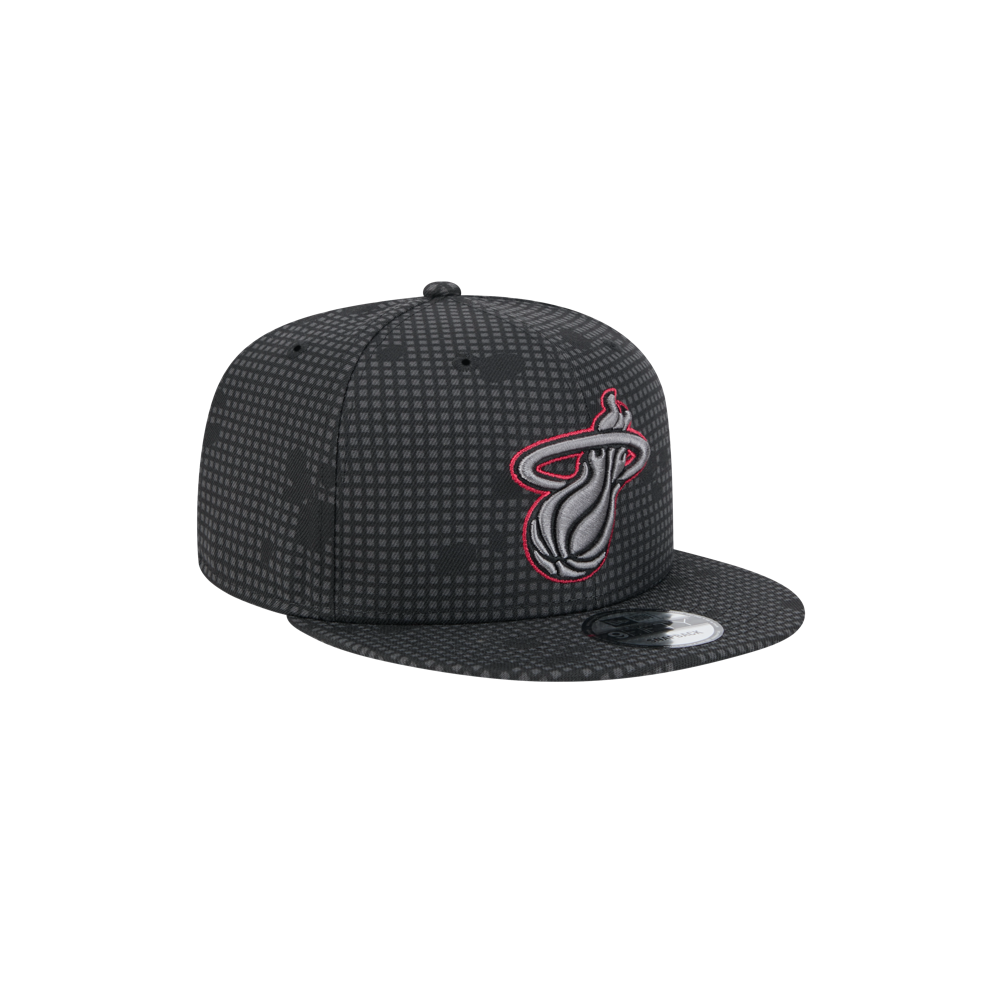 New Era Miami HEAT Pop Outline Snapback Unisex Caps New Era   