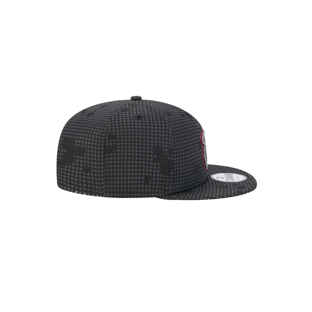 New Era Miami HEAT Pop Outline Snapback Unisex Caps New Era   