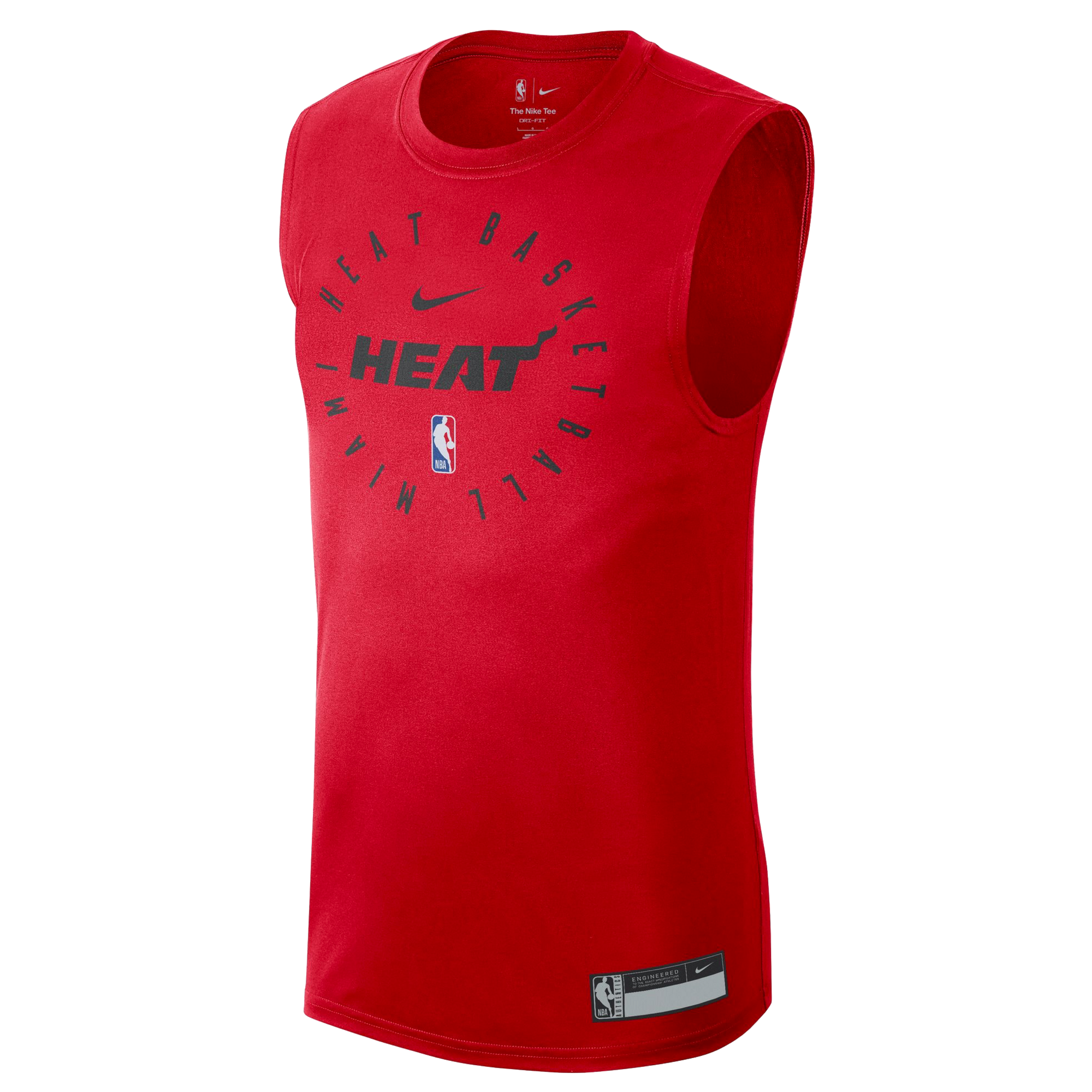 Nike HEAT Culture: Blood Red Wordmark Tank Unisex Tee Nike   