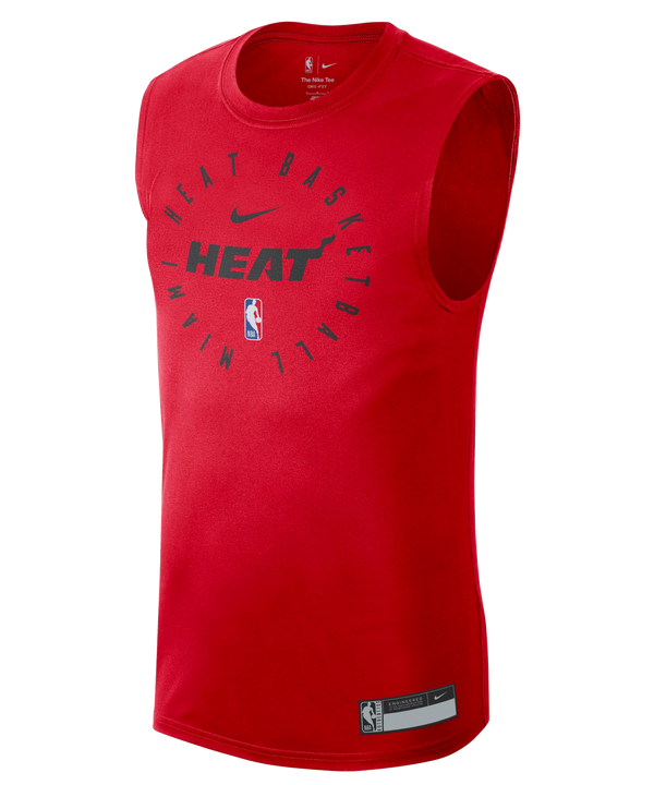 Nike HEAT Culture: Blood Red Wordmark Tank Unisex Tee Nike   